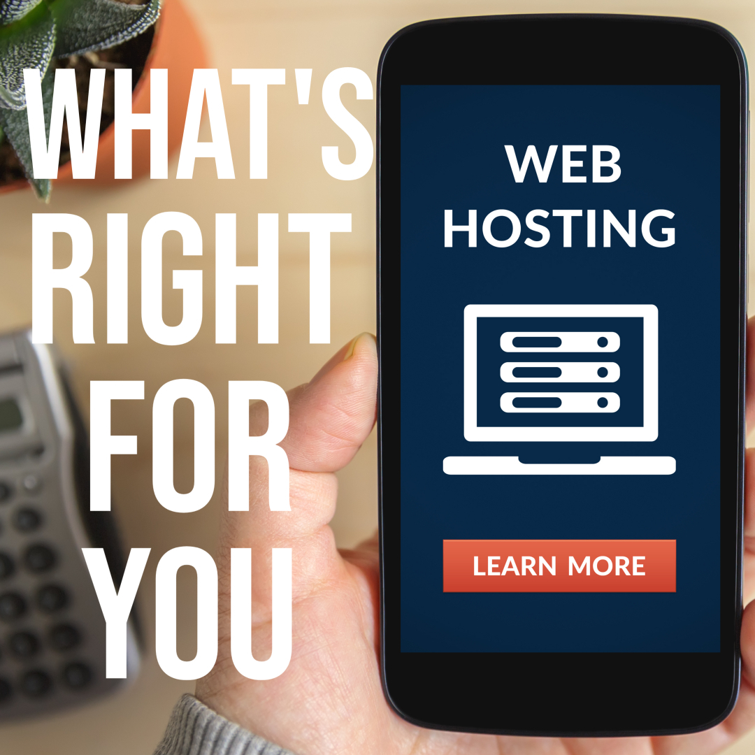 Choosing the right hosting service for your website